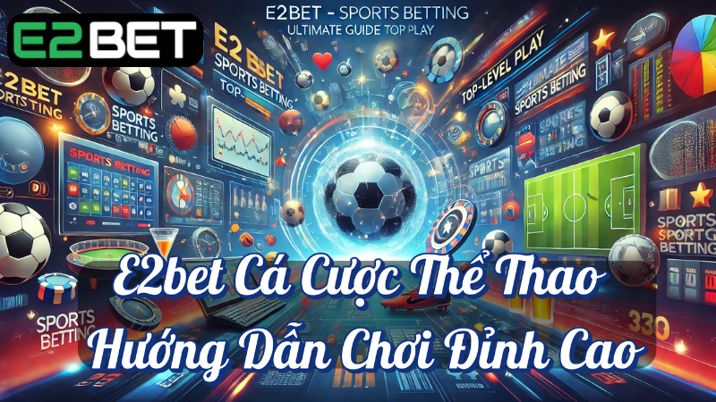 e2bet cá cược thể thao hướng dẫn chơi đỉnh cao