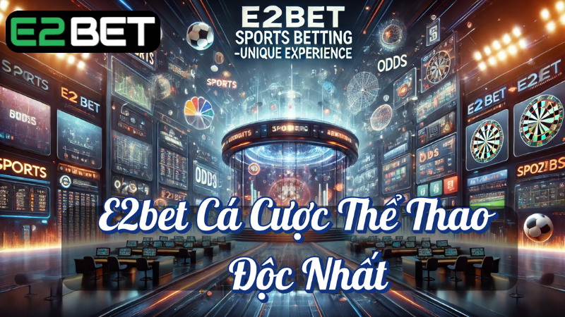 E2bet cá cược thể thao độc nhất