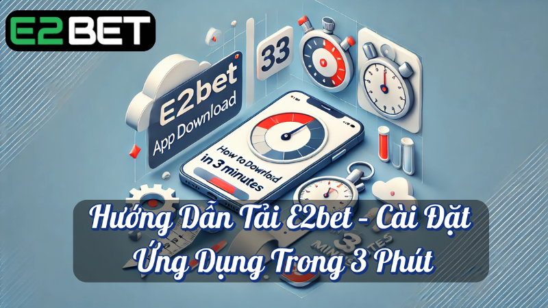 Hướng dẫn tải e2bet cài đặt ứng dụng trong 3 phút