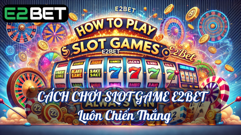 Cách chơi slot game e2bet luôn chiến thắng