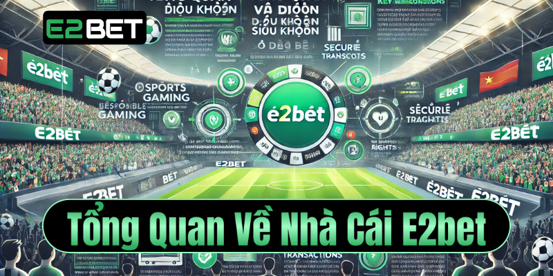 Tổng quan về nhà cái e2bet