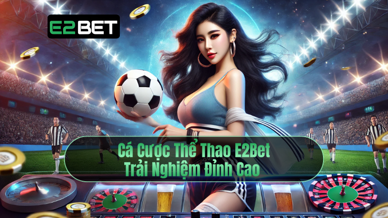 Cá Cược Thể Thao E2Bet – Trải Nghiệm Đỉnh Cao